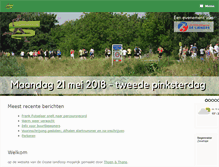 Tablet Screenshot of ooyselandloop.nl